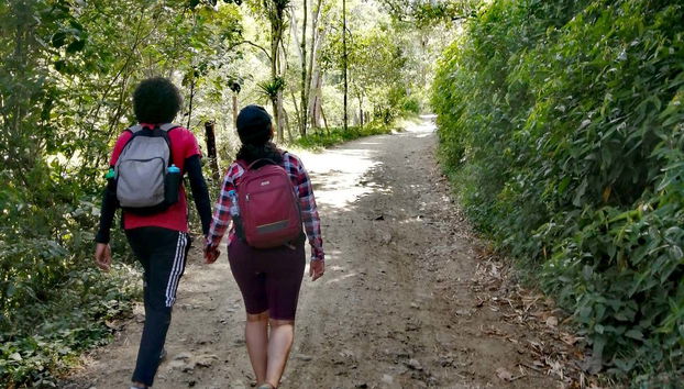 Trekking alla cascata di La Plata