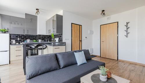 Wiktoryn 98 SuperApart - Nowoczesne studio - Foto 2, stove, minibar