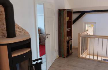 Ferienhaus Alte Schmiede - weites Land - Foto 9