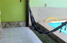 Meu Lugar de descanso à 250 metros da praia, piscina, churrasqueira - Foto 20