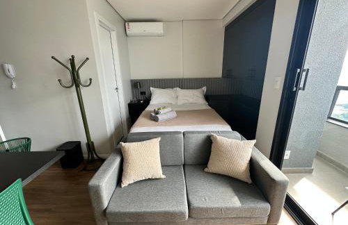 Studio Cuiabá NOVO - Frente ao Shopping Estação - Foto 12