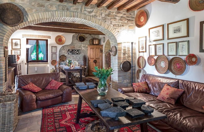 Villa Due Vigne 8 in Monte Castello di Vibio - Foto 6