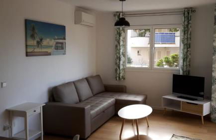 DAVANT MAR - Apartamento con terraza a pie de playa - Foto 4