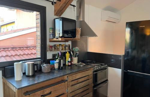 Charmante maison-chalet, vélos et jacuzzi - Foto 13