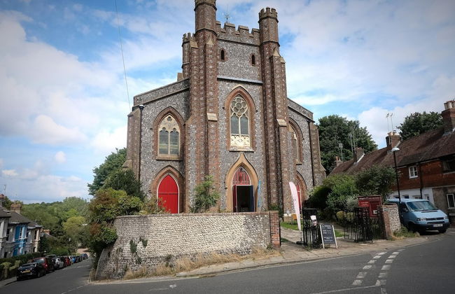 Contemporary 2 Bedroom Flat in Lewes - Foto 13