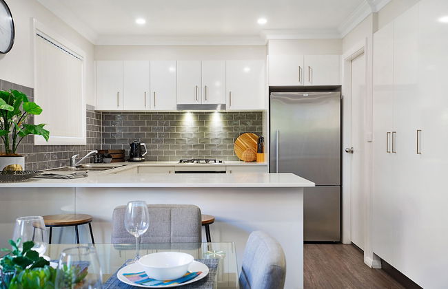 Newcastle Short Stay Apartments - Birmingham Garden Townhouses - Photo 26