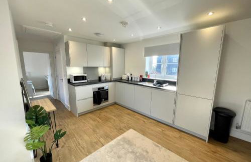 New Modern 2 Bed with parking in BISHOPS STORTFORD, close to Stansted Airport! - Foto 16