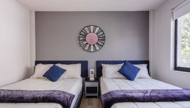 Urban Oasis in Roma - Wifi - Laundry - Sleeps 7 - Foto 2, Habitación