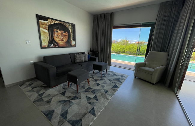 Casa COMPLETA com Piscina 1 Min da Praia - Foto 13