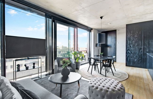 Sanders Keep - Chic 1-bdr Apt in Modern Nordhavn - Foto 7