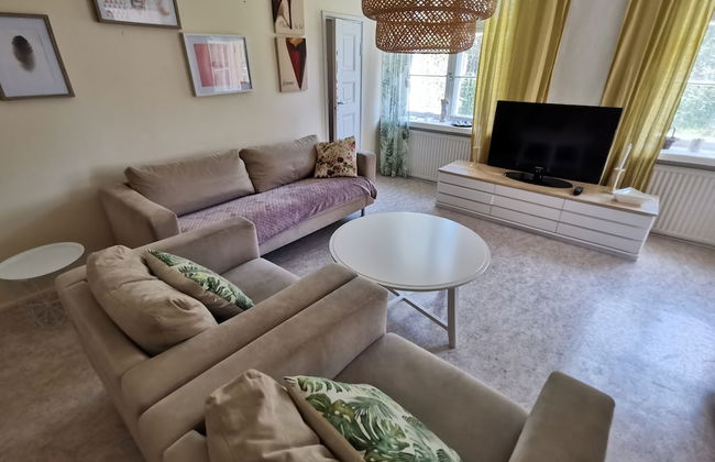 Superior 2-bed Apartment in Kotka. Sauna Facility - Photo 22