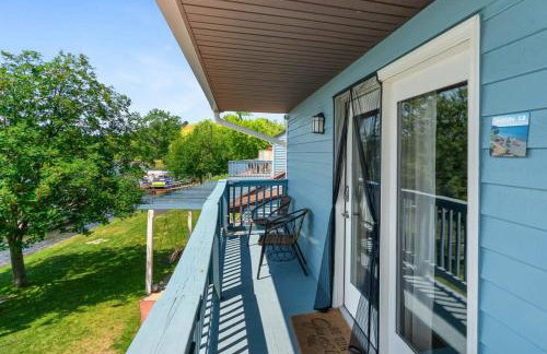 Lakefront 6 Double Queen Rooms at Fife Lake Lodge - Foto 23