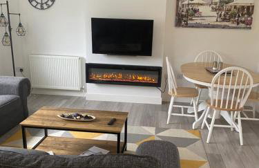 Stunning modern apartment in the Cotswolds sleeps six - Foto 3