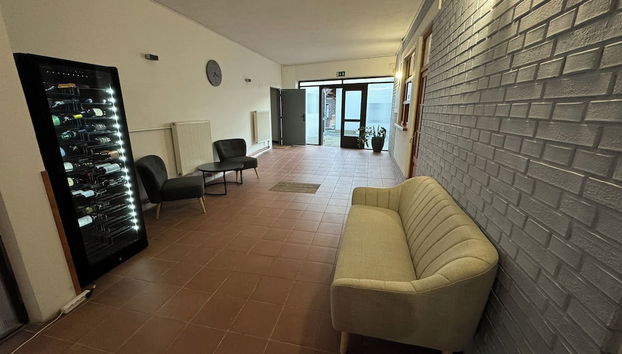 Sala de estar do lobby