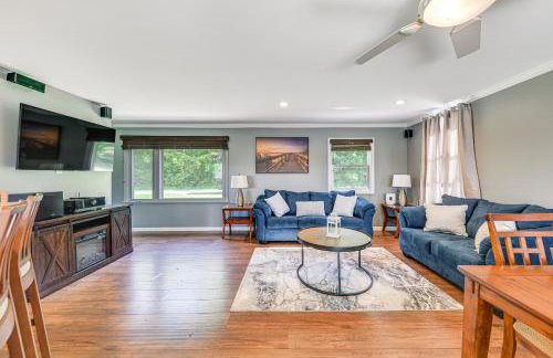 Lakefront Antioch Home Dock, Kayaks, Game Room! - Foto 6