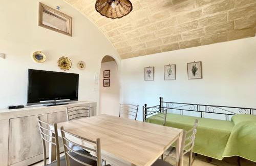 Trullo vista mare con idromassaggio riscaldato - Foto 23