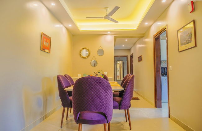 Alaya Stays Veera Marina 3 BHK Apartment - Foto 22