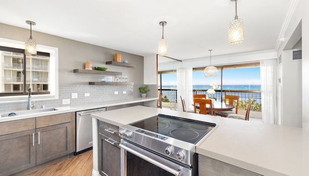 Waikiki Beach Tower - Foto 4, Cocina privada