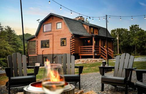 Riverside Rose Cabin: Luxe*LogCabin*MtnView*Sleeps12*Secluded*Shenandoah - Foto 8