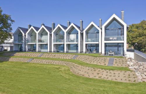 eigene Sauna, moderne Ferienwohnung in Wassernähe mit Meerblick - Ferienwohnung Heimathafen, gratis Nutzung vom AHOI Erlebnisbad und Sauna in Sellin - Foto 16