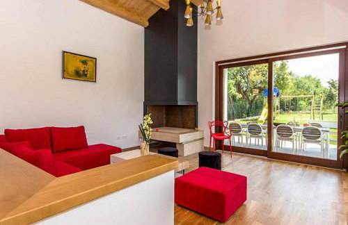 Villa Dora in Central Istria kids friendly with private pool and playground for 10 persons - Foto 26