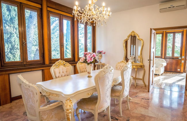 Majestic Villa in Hills of Florence with Gardens Gym Jacuzzi and Sauna - Foto 20