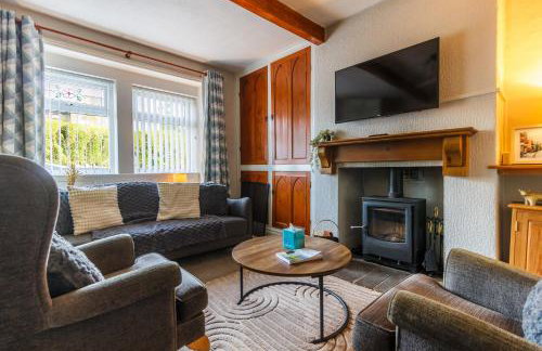 Haworth Stone Cottage with Log Burner and Valley Views - Foto 2