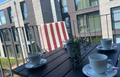 BeltBlick Fehmarn - moderne Ferienwohnung mit Meerblick und Sauna - Neubau - Foto 11