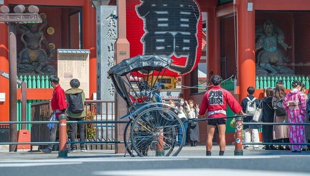 [60 minuti] Tour in risciò intorno ad Asakusa [Conquista completa di Asakusa/Punti di potere] - Foto 2