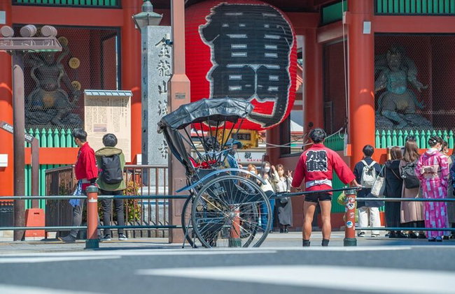 [30 minuti] Tour in risciò intorno ad Asakusa [Storia/Gite turistiche/Tokyo Sky Tree] - Foto 1