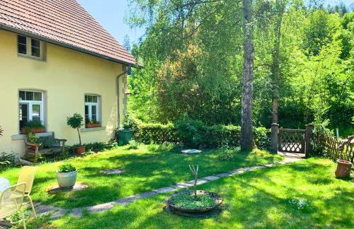 Stilvoll eingerichtetes Studio in historischem Bauernhaus, voll ausgestattet inmitten der Natur auf 75 qm - Foto 22
