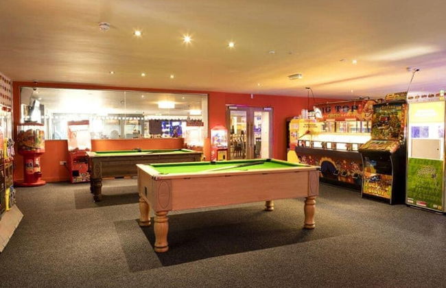 Spacious 2 bed Holiday Home Entertainment on Site - Foto 17