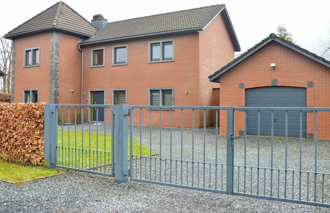 Historic Holiday Home in Malmedy With Garden, Terrace, BBQ - Foto 1