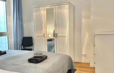 Modernes City-Apartment mit Blick in den Park und 2 Bäder H9 - Photo 23