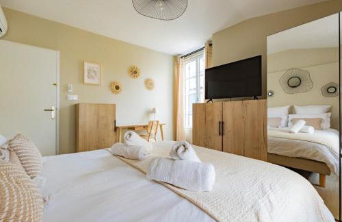 Plein centre - climatisé - à proximité cité médiévale - Foto 12