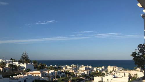 1st floor Penthouse sea and mountain view 5 min stroll to beach - Foto 5, Garden view