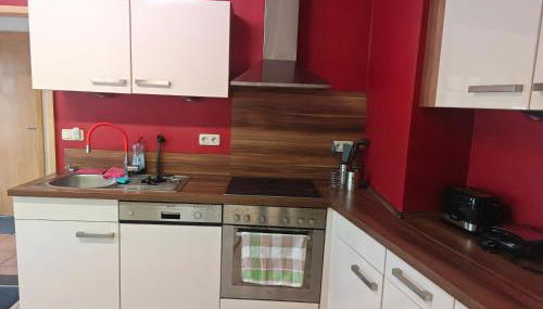 Work and Stay Selfkant Tüddern Nähe Geilenkirchen und Nähe Geleen Moderne Unterkunft für 8 Personen auf 180qm - Foto 3, stove, dishwasher, toaster