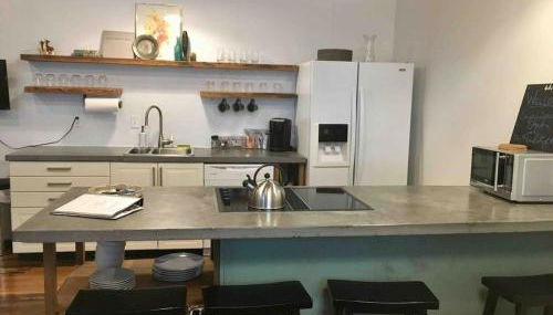 Downtown Lynchburg, Panel Loft, LYH Va Virginia - Foto 5, stove, toaster