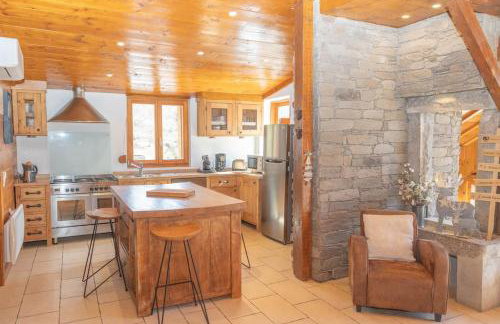 Le Refuge de Louis, authentique grange rénovée avec sauna - Foto 8