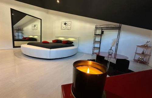 Love Room La Crèche Romantique - Foto 14