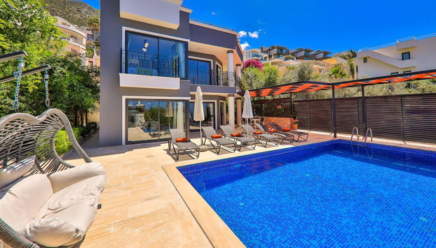 Villa Celik in Kalkan - Foto 2, Habitación