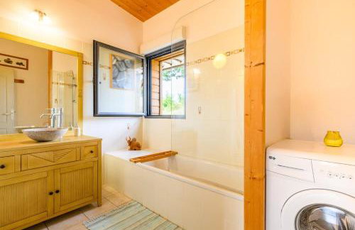 Lodge milieu - Piscine privée Terrasse - - Foto 4