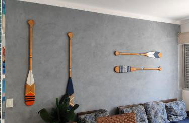 Apto 5E - 2 Quartos com Ar Condicionado, 2 Banheiros, 1 vaga e Internet - Frente ao Mar - Foto 6