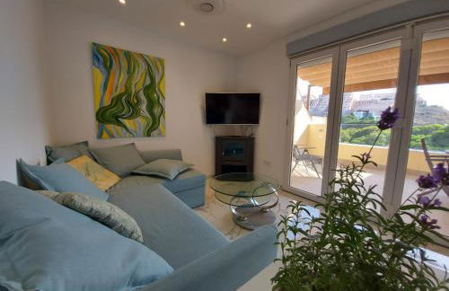 NIDO DEL AMOR deluxe 1a linéa Terraza Indoorpool Wifi Aire Netflix 10 metros a Cala del Pino - Foto 21