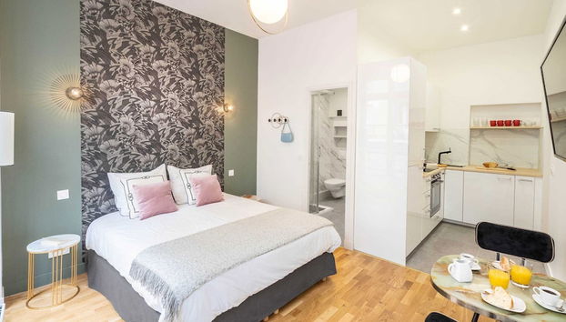 Cosy Studio in the Heart of Belleville - Foto 5, Habitación