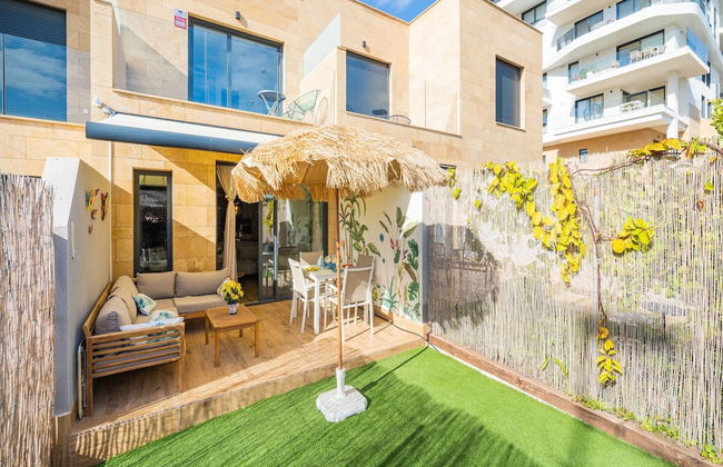 Villajoyosa Home With Shared Pool - Foto 21