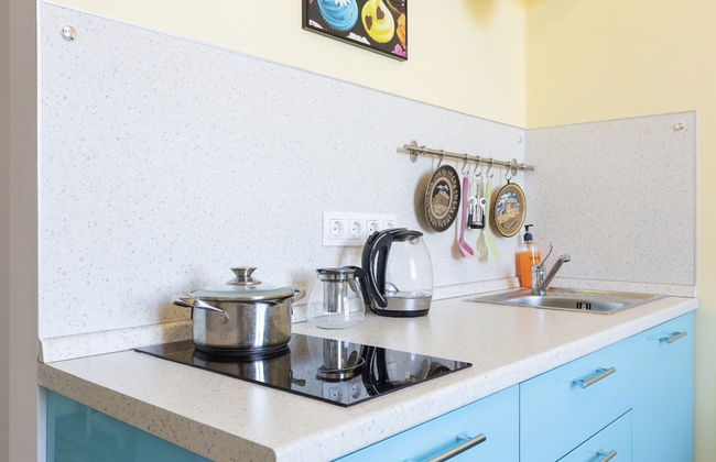 Bussi Suites - Gostinichnaya 4A korp 8 - Foto 43