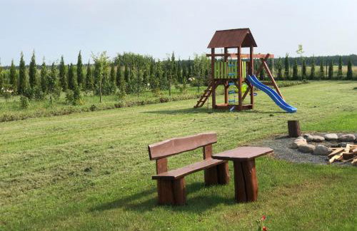 Luksusowe całoroczne domki z widokiem Janowiec - Foto 53