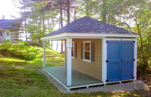 Gorgeous Waterfront Cottage with Luxurious Hot Tub for a Weekend Getaway near Cape Cod, Massachusetts - Foto 14