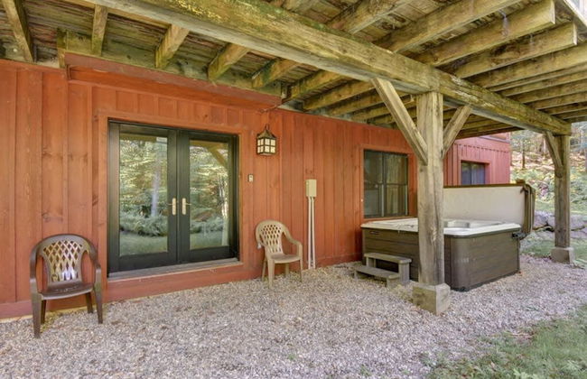 Spacious log Cottage Resort Access Citq 242255 - Foto 35